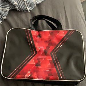 Black Widow cosmetic bag!